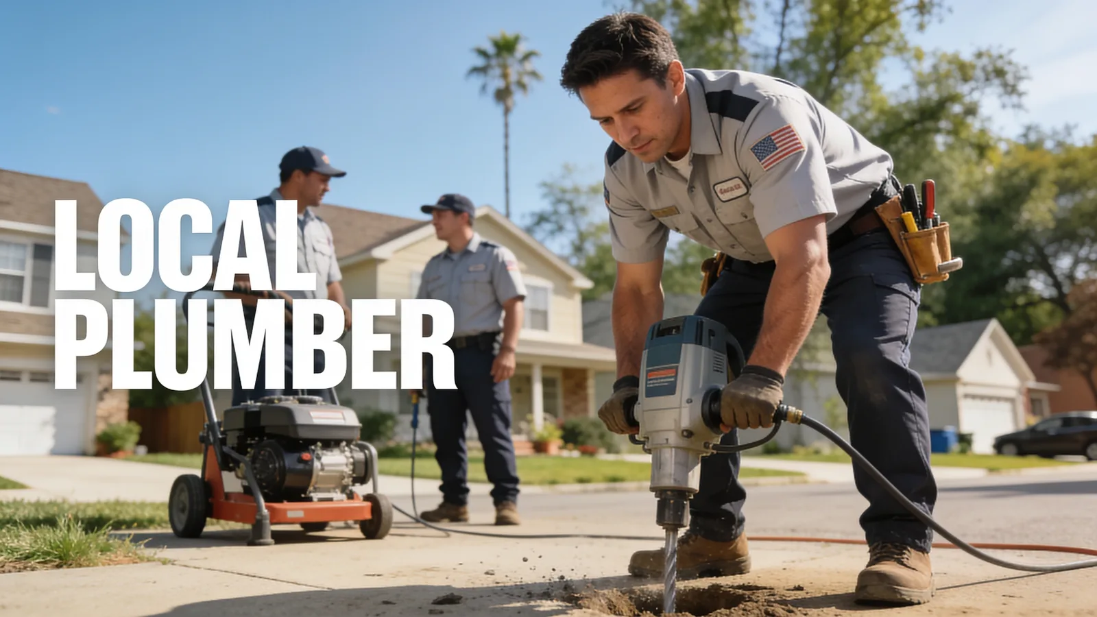 Plumber in Crestview, FL near me